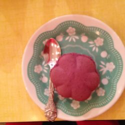 Macaron en forme de fleur