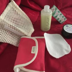 Ensemble de produits slow cosmétique