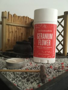 Déodorant stick géranium de Schmidt's