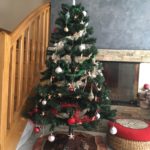 Les coups d'oeil du mois décembre 2018 sur un sapin de Noël décoré