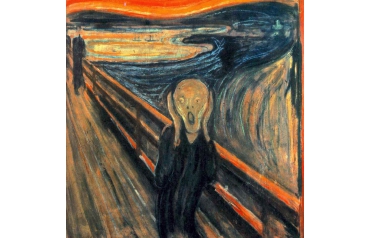 Tableau le Cri, d'Edvard Munch (description à la fin de l'article)