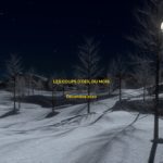 Les coups d'oeil du mois Décembre 2020 sur une image de paysage nocturne enneigé